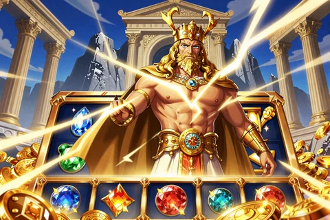 Gates of Olympus Slot Vorschau bei SlotLounge Casino